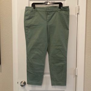 Old Navy Ankle Chinos